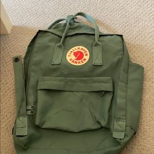 Fjallraven Kanken backpack